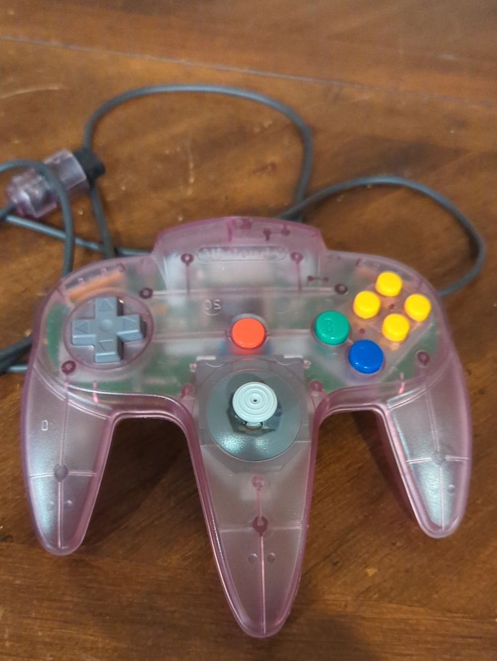 Official N64 Controller Atomic Purple OEM Nintendo 64 Authentic